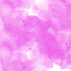 Pink water color background