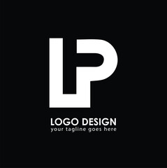 UP UD Logo Design, Creative Minimal Letter UD UP Monogram