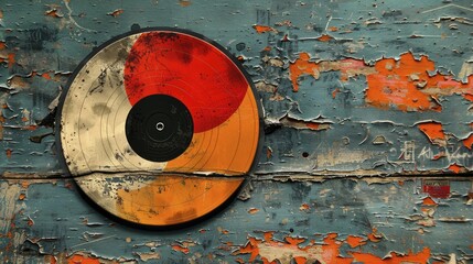 Underground Music Scene Posters, Grungy Textures and Retro Fonts