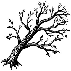 tree with roots