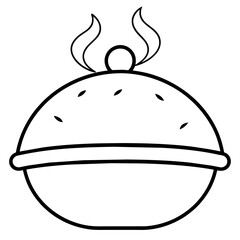illustration of a barbecue