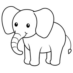 baby elephant cartoon