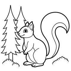 squirrel with nut