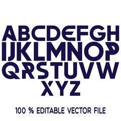 Classic college font. Vintage sport font in american style for football, baseball or basketball logos and t-shirt. Athletic department typeface, varsity style font. Vector