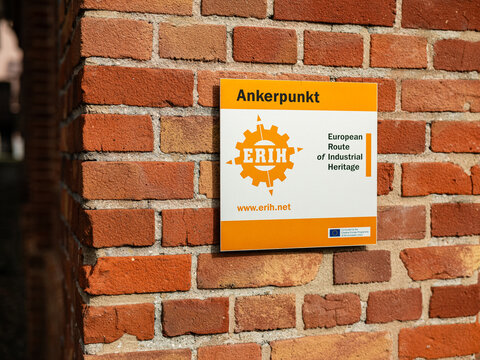 ERIH: European Route of Industrial Heritage, Europ&auml;ische Route der Industriekultur