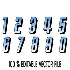 Number alphabet set, classic american, college style font. Uniform letter in black with a black outside contour line. Vintage sport font.For jersey, t-shirt, basketball, baseball, football. vector