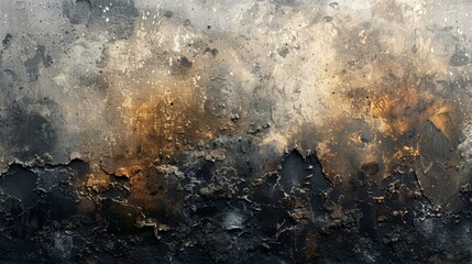   A close-up of a dirty window, displaying substantial grime on both its exterior and interior surfaces - obrazy, fototapety, plakaty