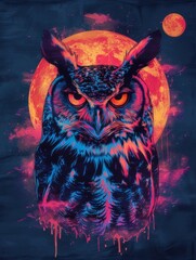 Owl Majesty, Moonlit Guardian