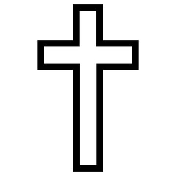 cross  icon, simple vector design