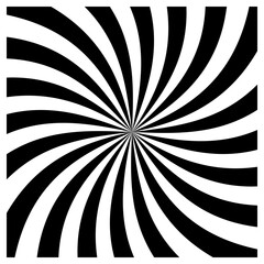 spiral  icon, simple vector design
