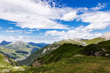 Alpenblick am Zürser See