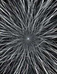 black abstract background