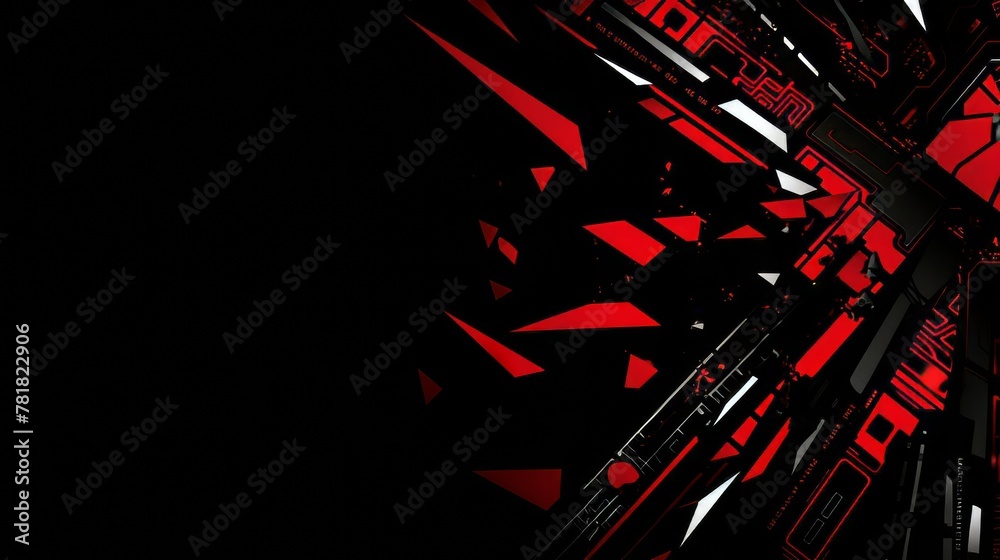 Poster volumetric abstract 3d background texture pattern for graphic design and digital art projects
