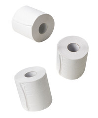 トイレットペーパーの切り抜き