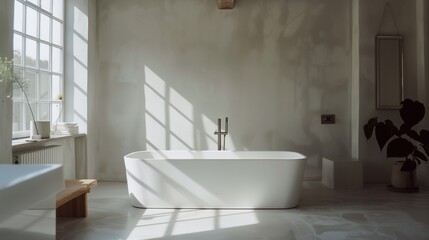 Fototapeta na wymiar interior with shower