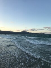 incredible landscape from Jurere International Beach - Brazil