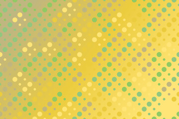 Geometrical abstract circle pattern background design - geometric vector graphic with dots