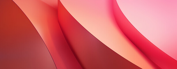 Pink 3D Background - 781834737