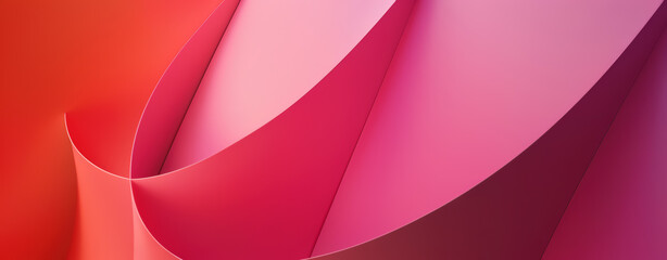 Pink 3D Background - 781834755