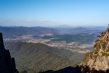 mountain view at Mt Buffalo