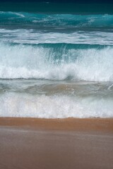 tide next to a beach