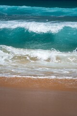 tide next to a beach