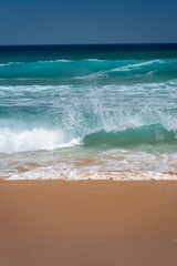 tide next to a beach