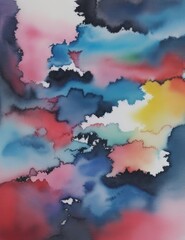 Obraz premium watercolor abstrack background