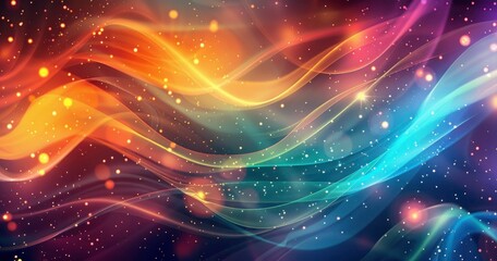 Fototapeta premium Abstract background modern with space