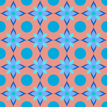 geometric abstract pattern. Seamless background