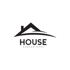 House And Apartment Logo vector illustration