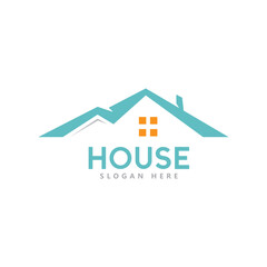 House And Apartment Logo vector illustration