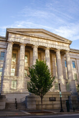 Obraz premium Smithsonian American Art Museum in Washington, D.C.