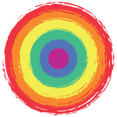 Obraz premium gender equality sign of humanity, diversity of gender, pride month symbol