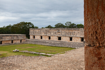 Uxmal is an ancient Maya city of the classical period located in