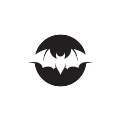 Bat Logo template vector illustration