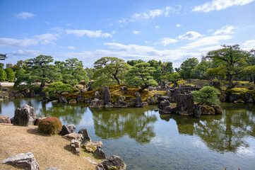 Fototapeta na wymiar parques en japon