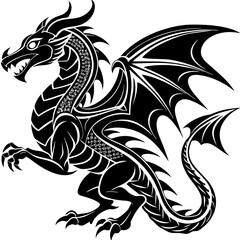 a-black-dragon-tattoo-black-dragon--european-drag