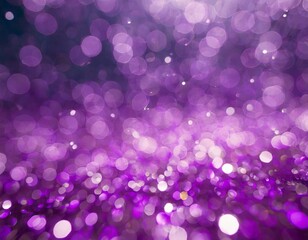 purple bokeh background