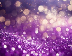 purple bokeh background