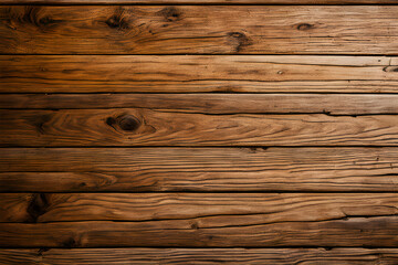 Naklejka premium Brown wood Wall Paneling texture background