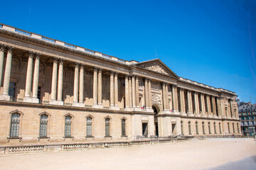 Obraz premium Tourist spot Colonnade de Perrault Paris, France