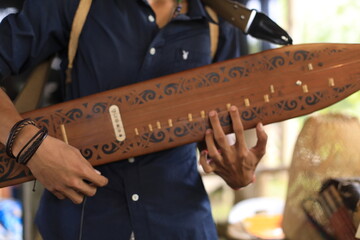 handmade music instrument