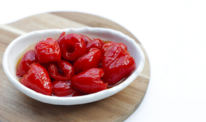 Peppadew Peppers, Sweet and piquant pickled South African peppers