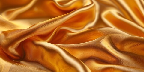 Obraz premium Luxurious Silk The Art of Textile Design Generative AI