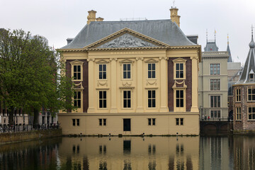 The Mauritshuis museum building inThe Hague, The Netherlands