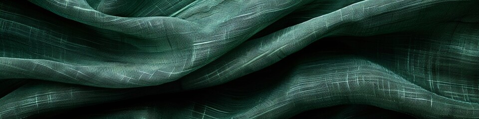 Textured Fabric A Close-up View of the Pattern and Weave Generative AI - obrazy, fototapety, plakaty