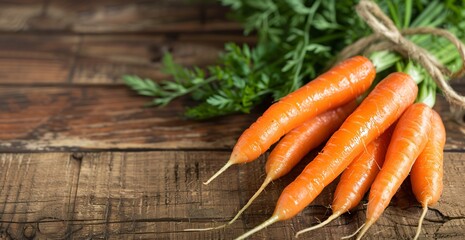 Freshly Harvested Carrots A Visual Feast of Nature's Bounty Generative AI - obrazy, fototapety, plakaty