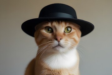 cat with a hat