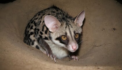 A-Possum-In-A-Servals-Den-